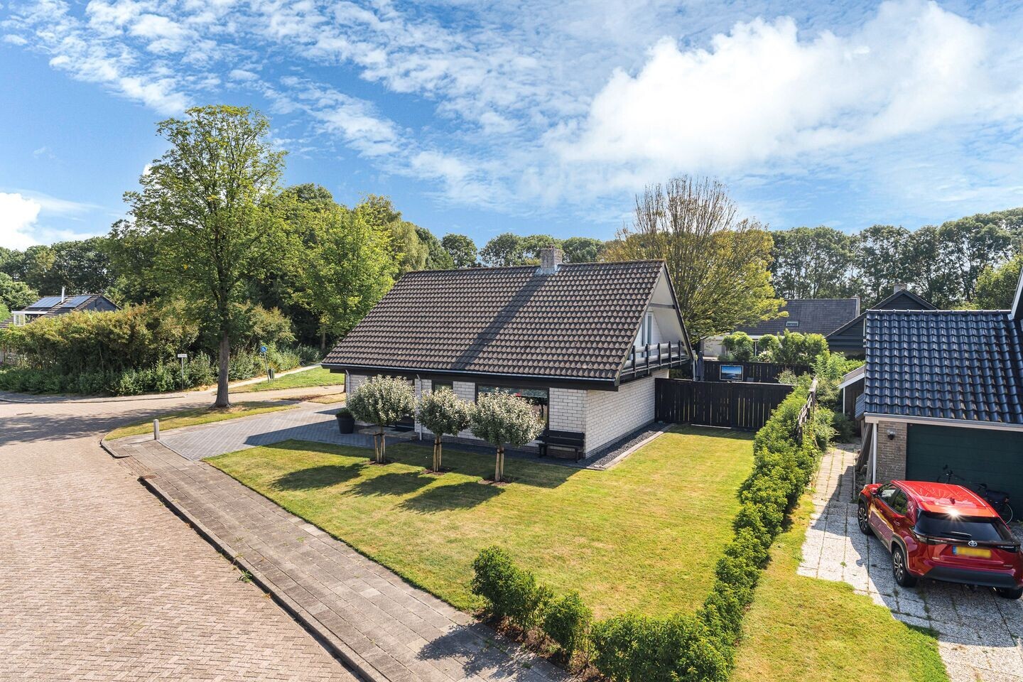 Vrijstaande woning te koop: Skoallânswei 40, Dronryp