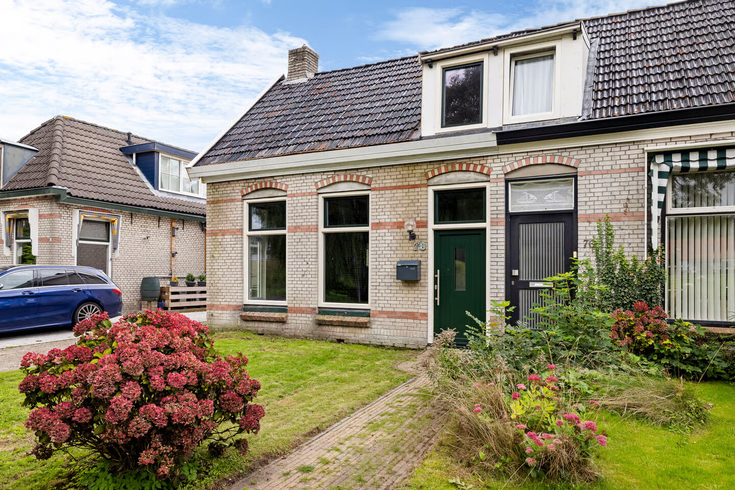 Twee-onder-één-kap te koop: Hearewei 78, Dronryp
