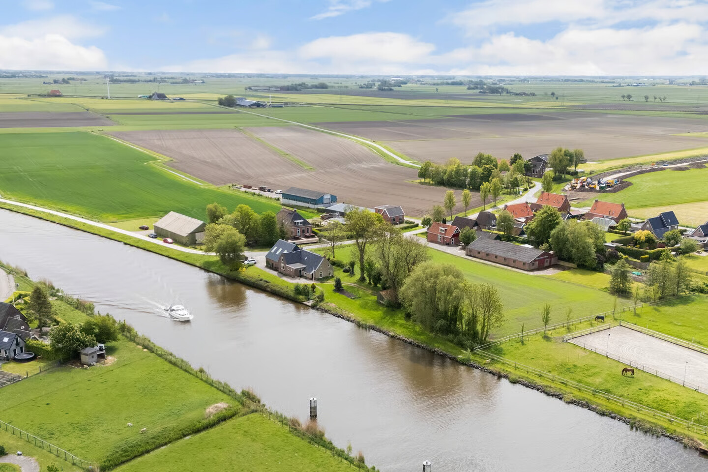 Vrijstaande woning te koop: Headyk 39, Dronryp