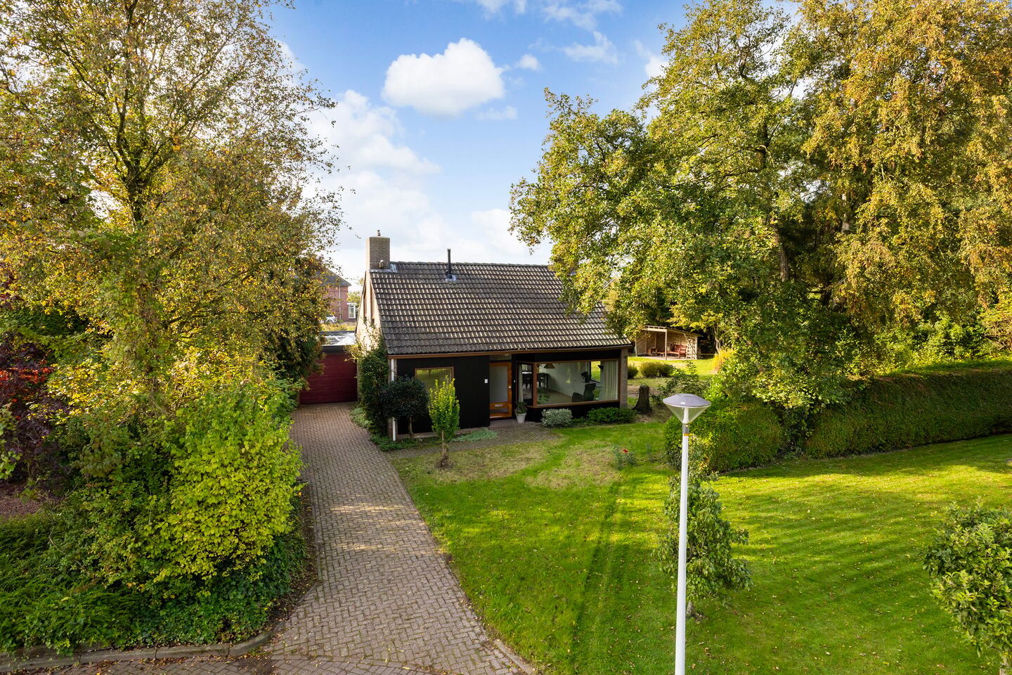 Vrijstaande woning te koop: De Boech 11, Menaam