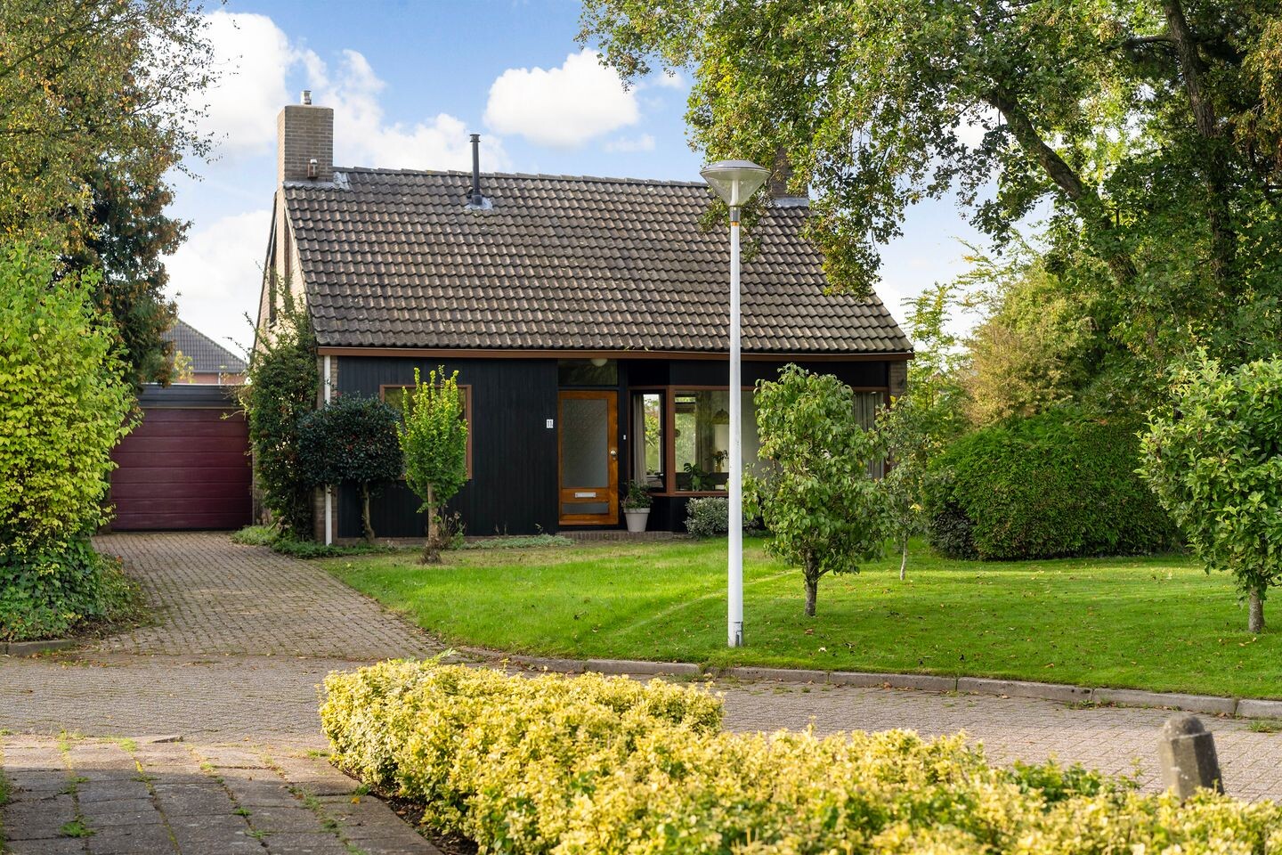 Vrijstaande woning te koop: De Boech 11, Menaam