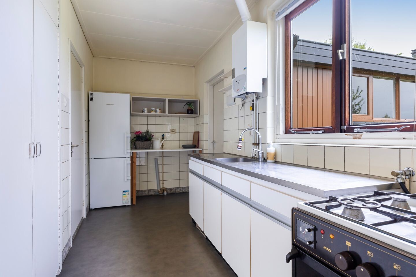 Vrijstaande woning te koop: De Boech 11, Menaam