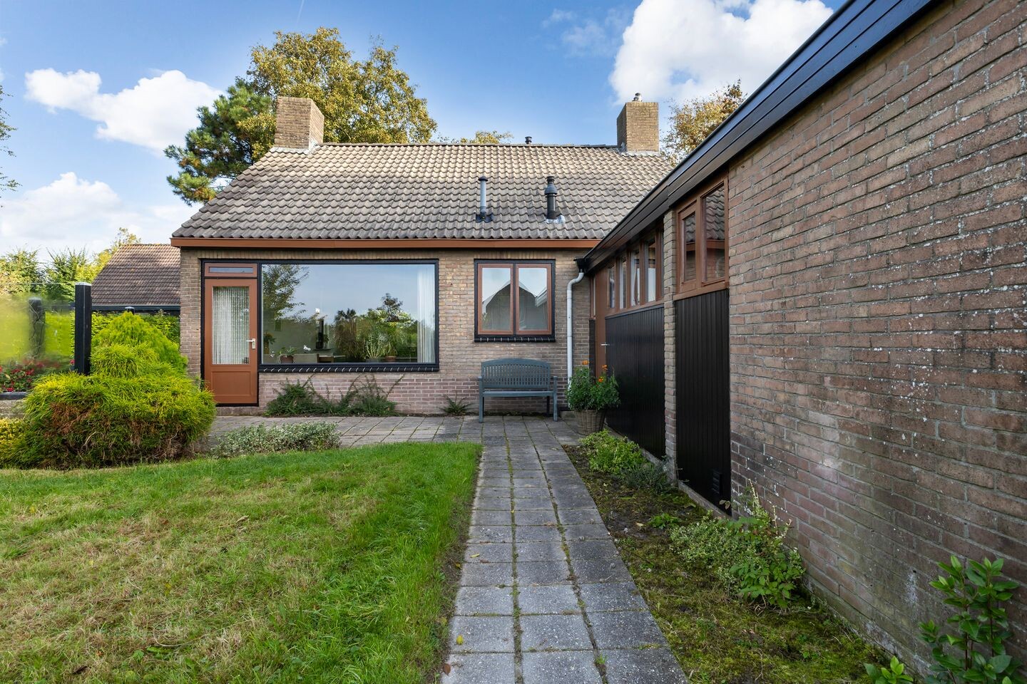 Vrijstaande woning te koop: De Boech 11, Menaam