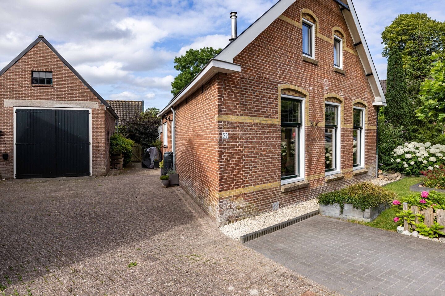Vrijstaande woning te koop: Buorren 52, Bitgum