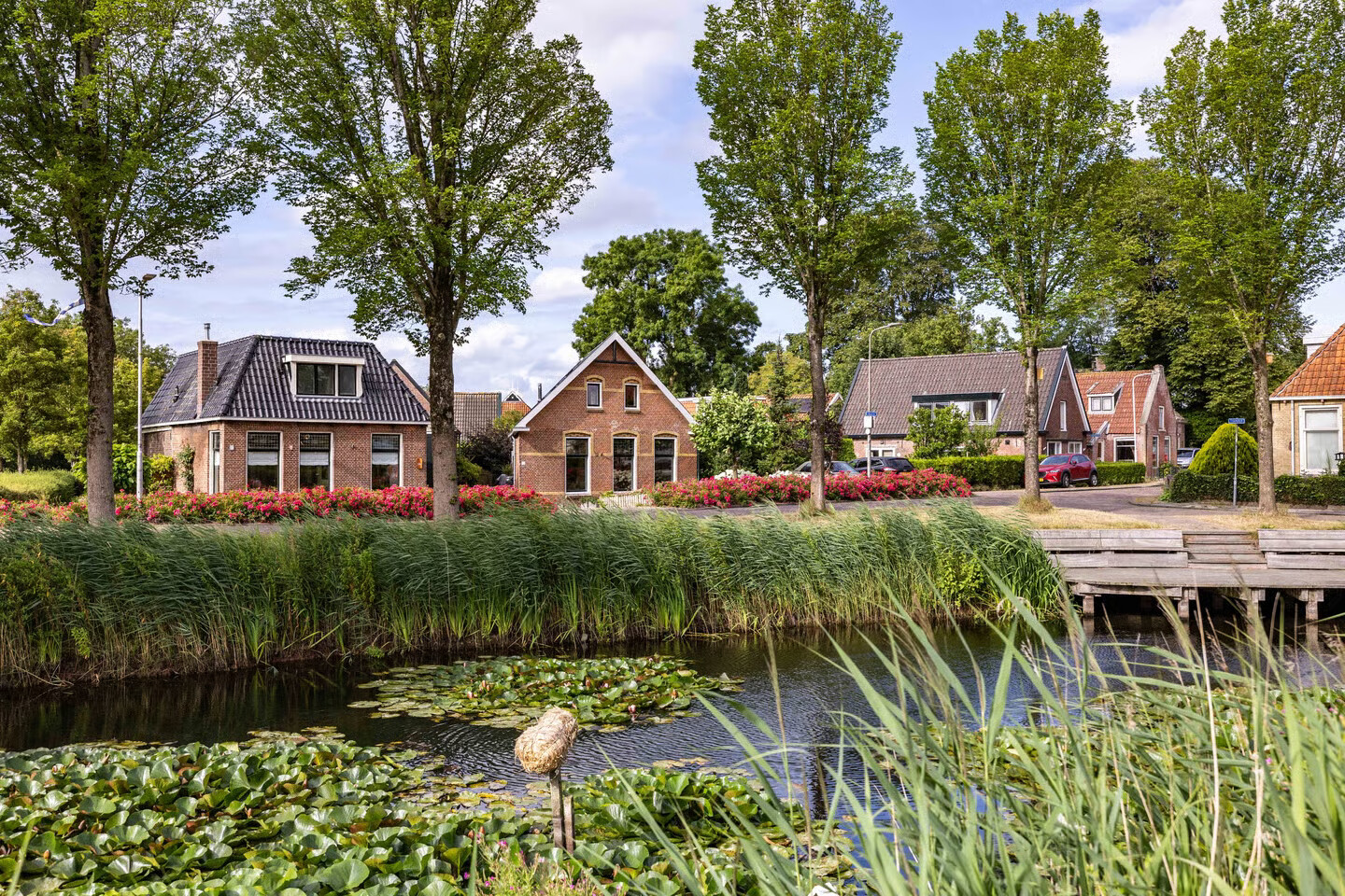Vrijstaande woning te koop: Buorren 52, Bitgum