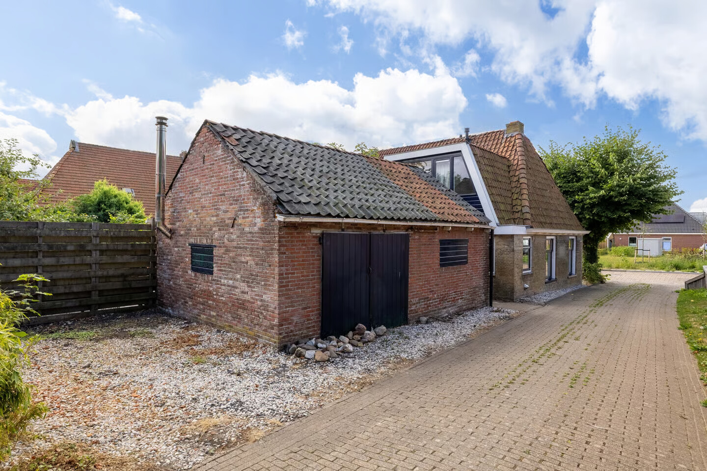 Hoekwoning te koop: Frânskeleane 9, Bitgum