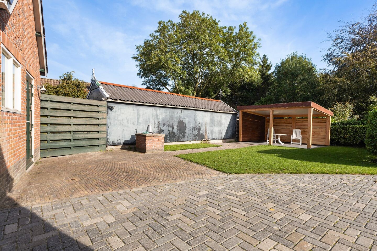 Hoekwoning te koop: Hegebuorren 6, Stiens