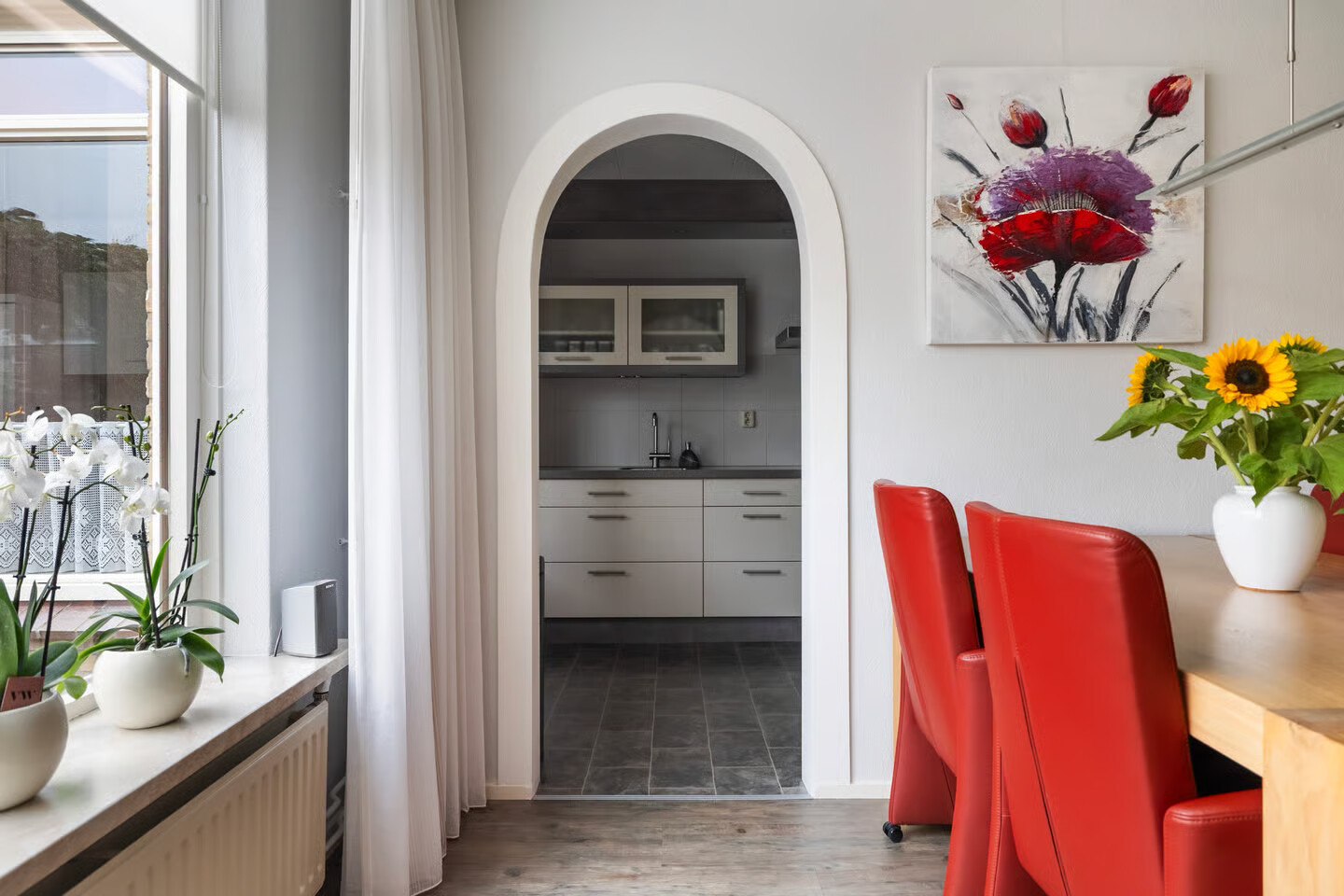 Tussenwoning te koop: Graldastins 41, Stiens