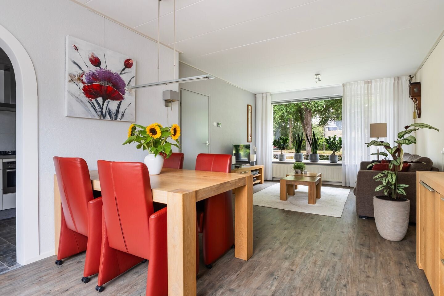 Tussenwoning te koop: Graldastins 41, Stiens