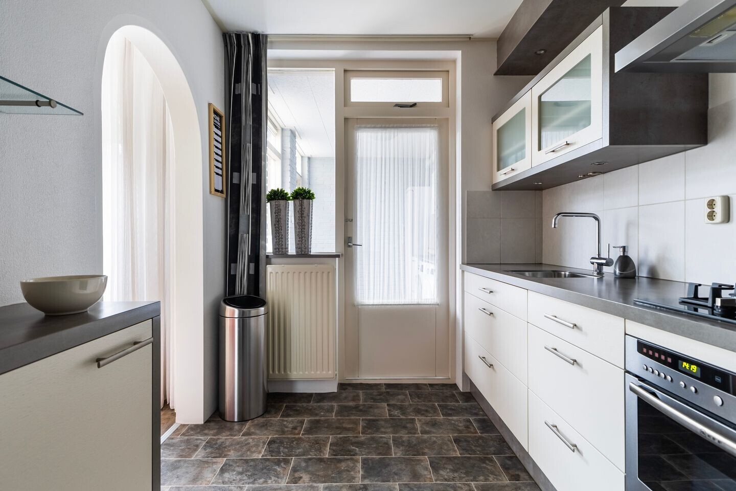 Tussenwoning te koop: Graldastins 41, Stiens