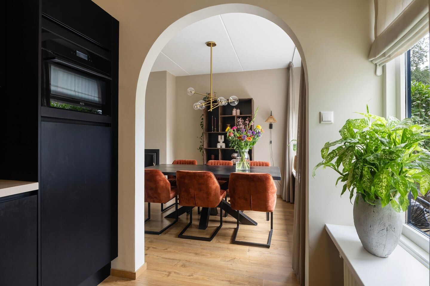 Tussenwoning te koop: Canterstins 33, Stiens