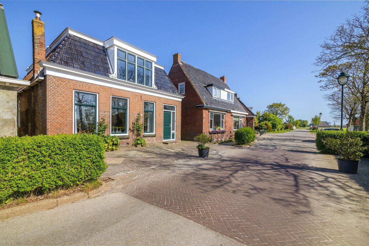 Twee-onder-één-kap te koop: Lege Hearewei 14, Hijum