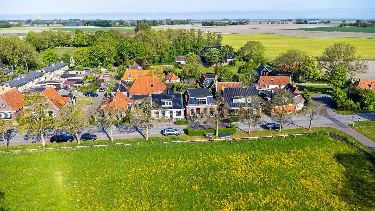 Twee-onder-één-kap te koop: Lege Hearewei 14, Hijum