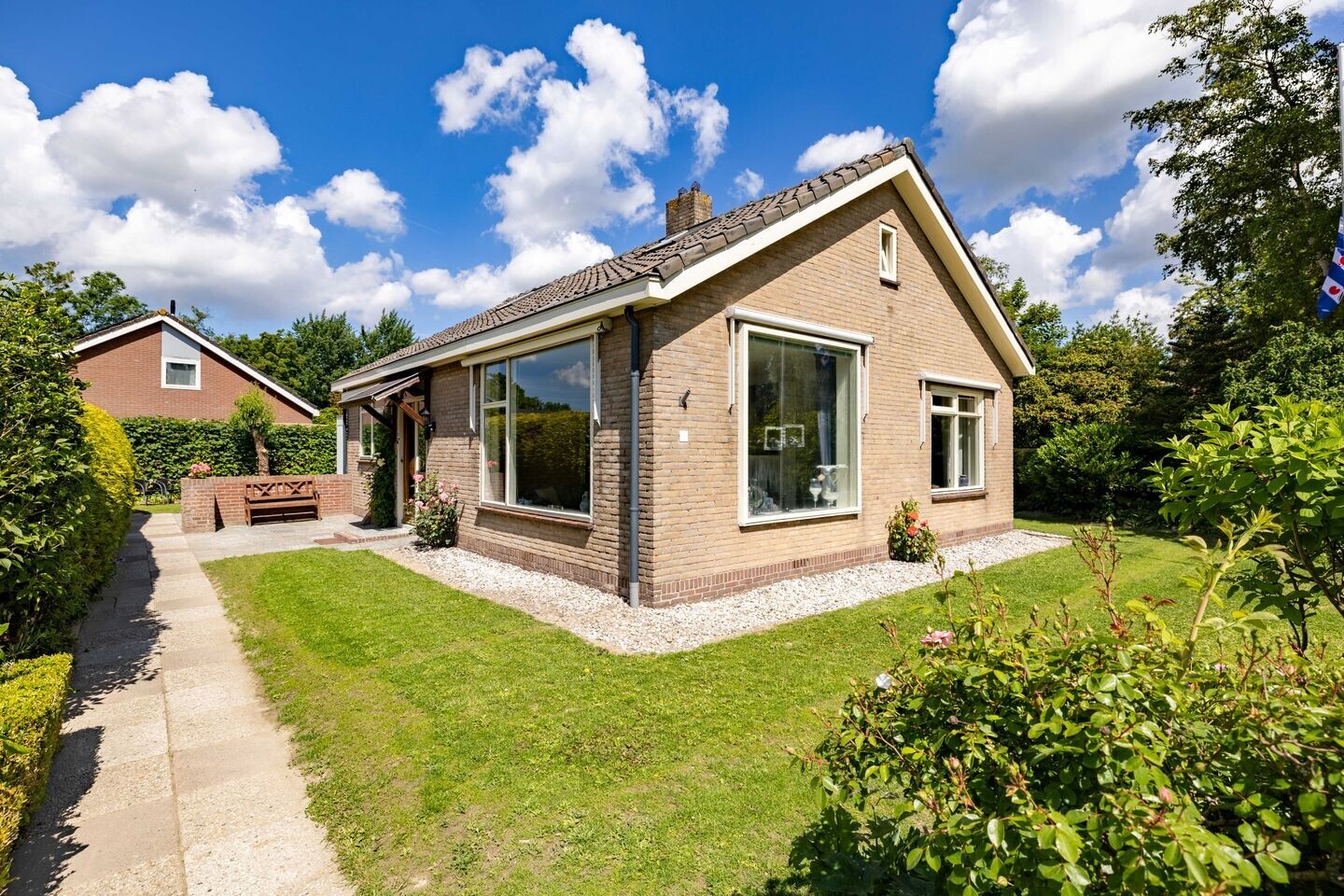 Vrijstaande woning te koop: Finnepaed 6, Hijum