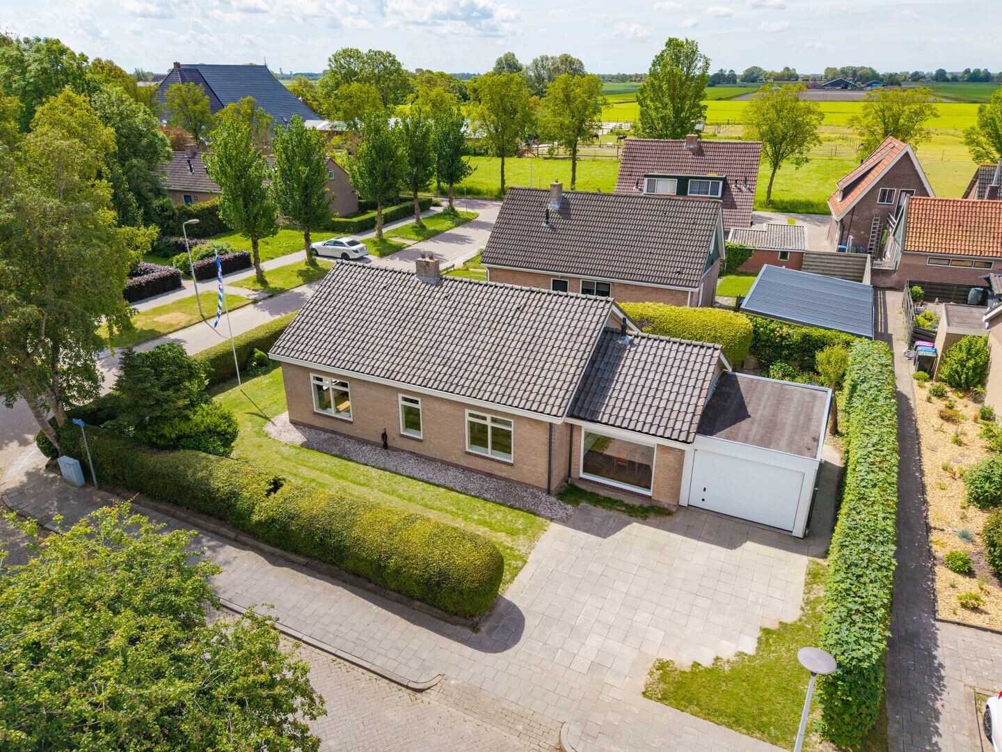 Vrijstaande woning te koop: Finnepaed 6, Hijum
