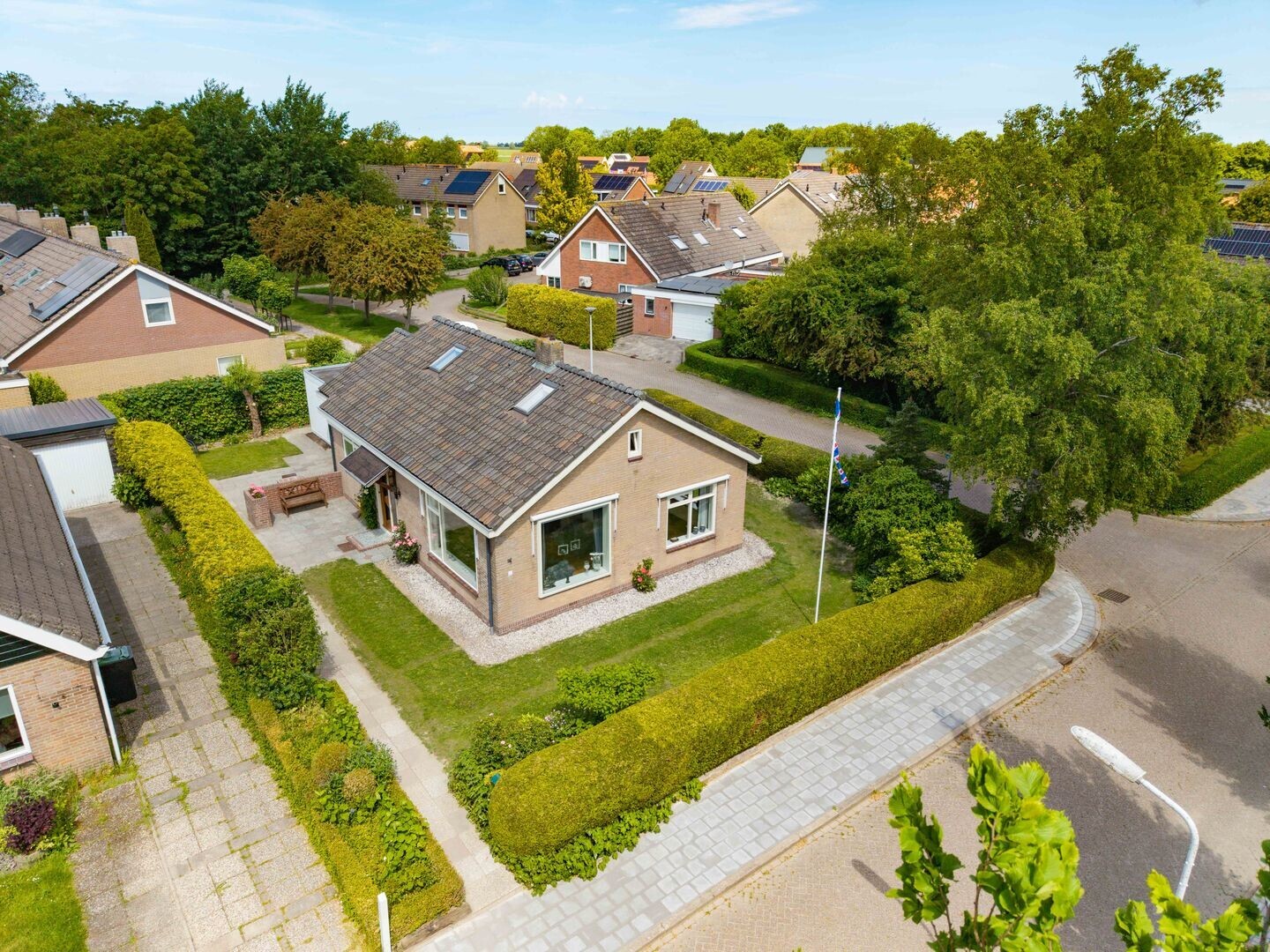 Vrijstaande woning te koop: Finnepaed 6, Hijum