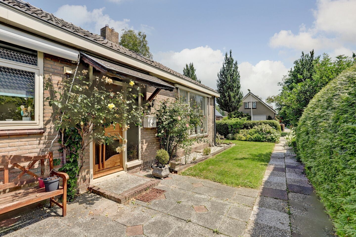 Vrijstaande woning te koop: Finnepaed 6, Hijum