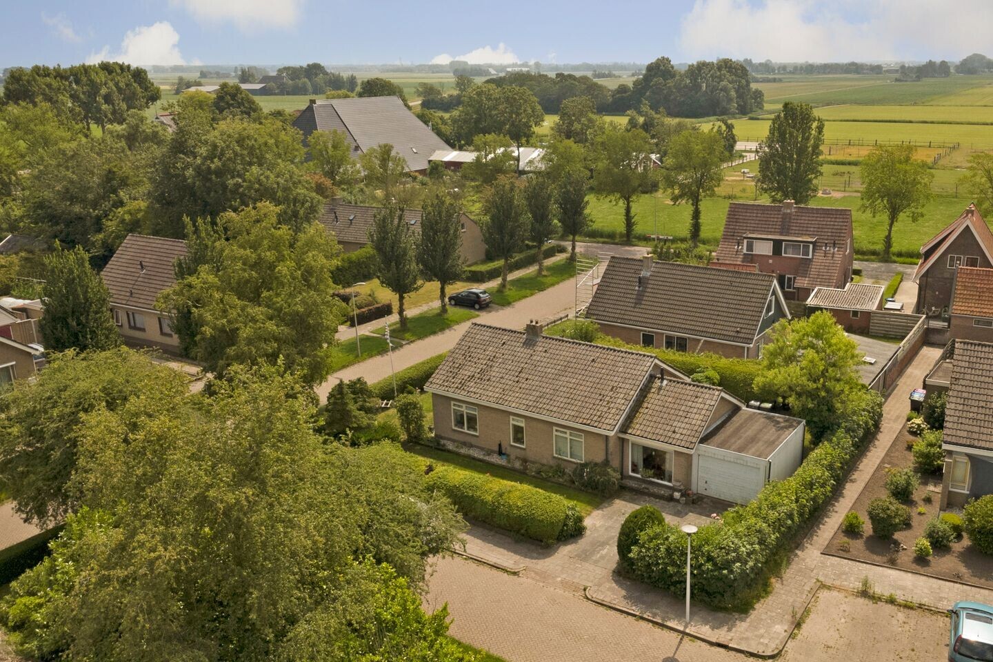 Vrijstaande woning te koop: Finnepaed 6, Hijum