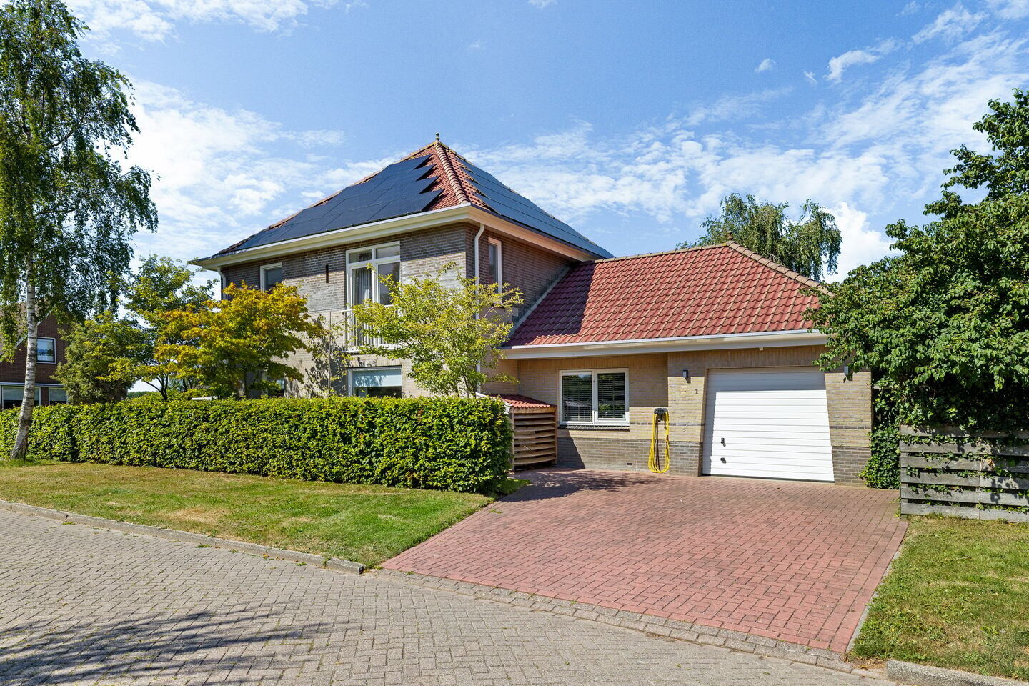 Vrijstaande woning te koop: Ekersein 1, Hijum