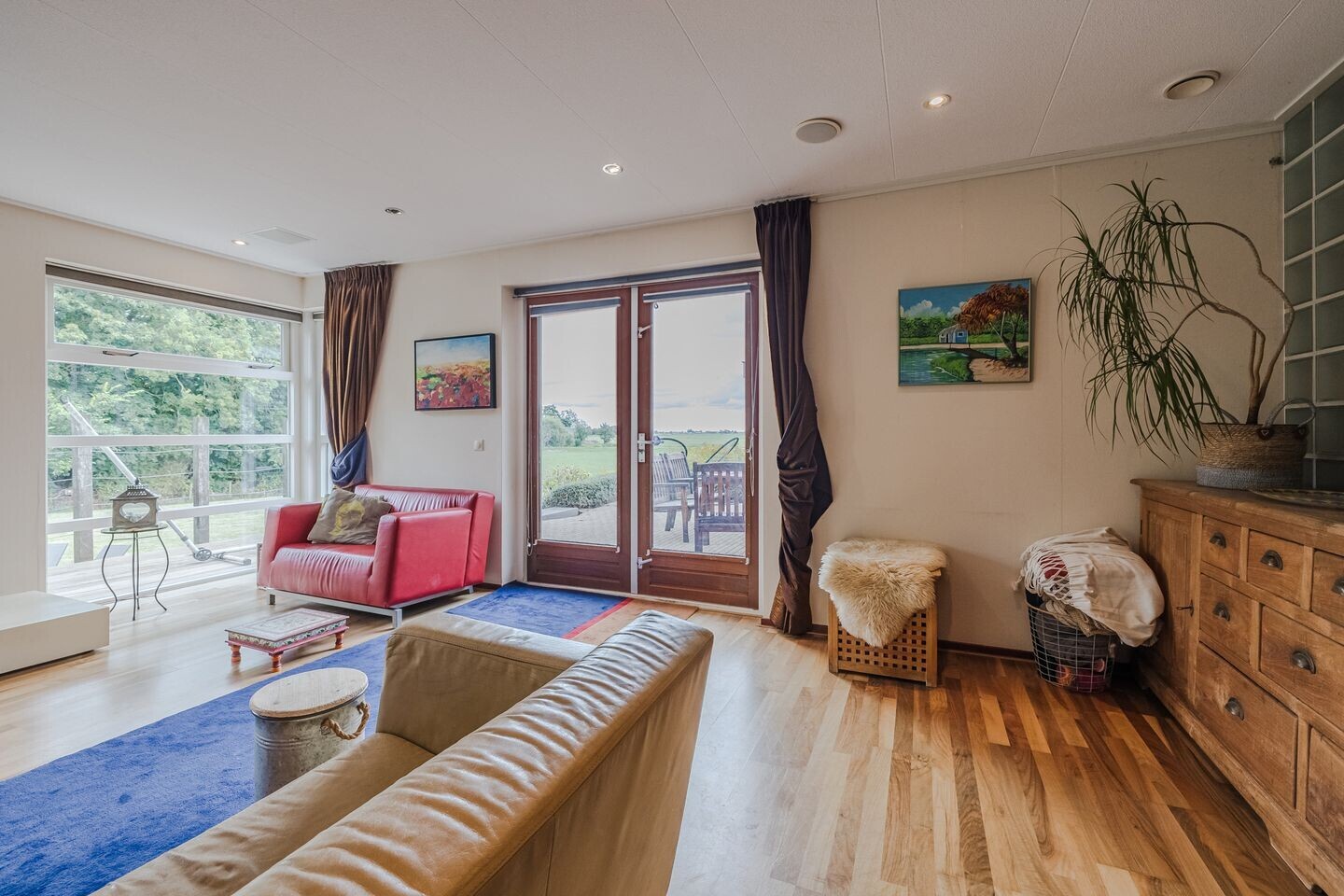 Vrijstaande woning te koop: Lytse Dyk 13, Britsum