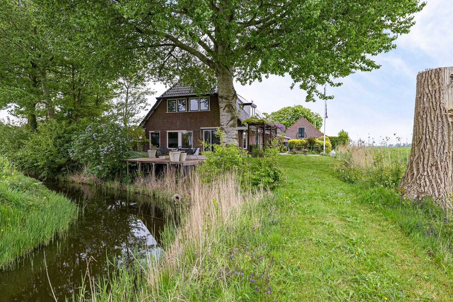 Vrijstaande woning te koop: Aldlânsdyk 21, Jelsum