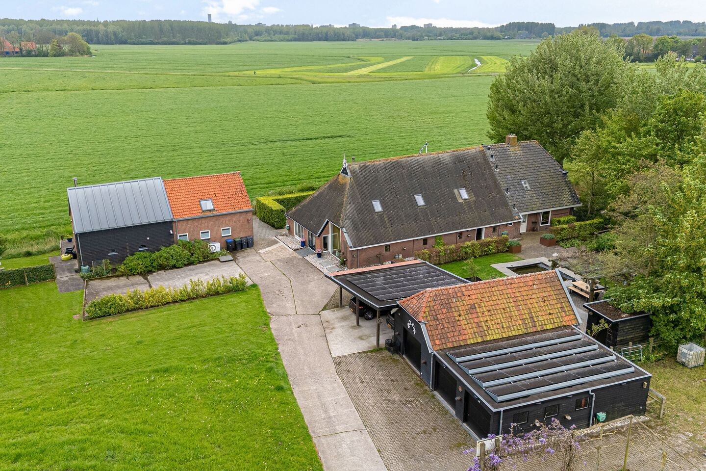 Vrijstaande woning te koop: Aldlânsdyk 21, Jelsum