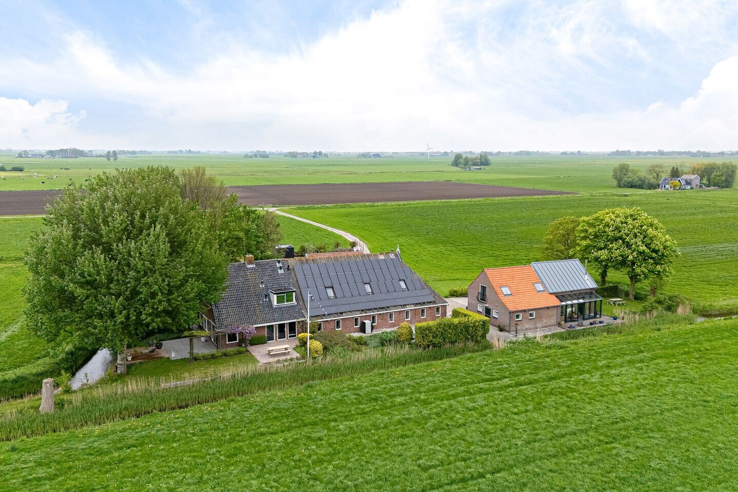 Vrijstaande woning te koop: Aldlânsdyk 21, Jelsum