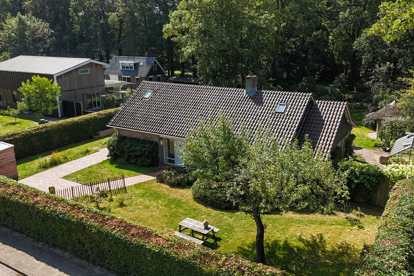 Vrijstaande woning te koop: Heemstrasingel 6, Oentsjerk