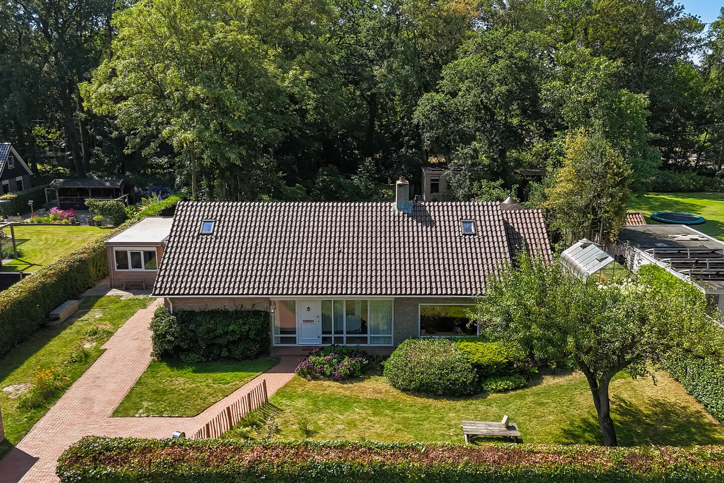 Vrijstaande woning te koop: Heemstrasingel 6, Oentsjerk