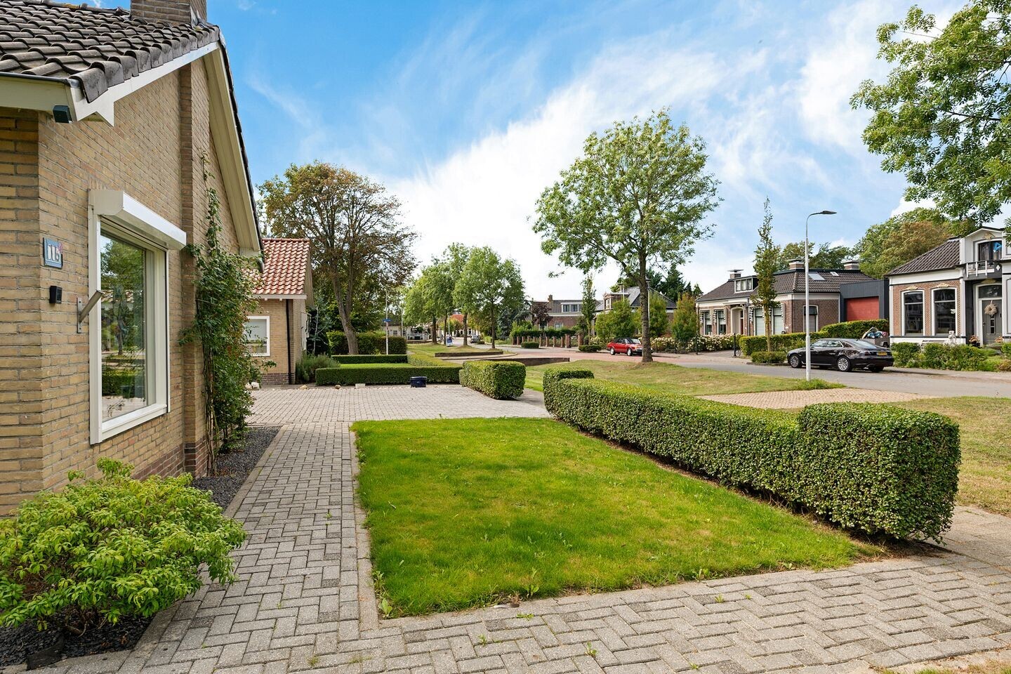 Vrijstaande woning te koop: Lage Herenweg 1B, Marrum