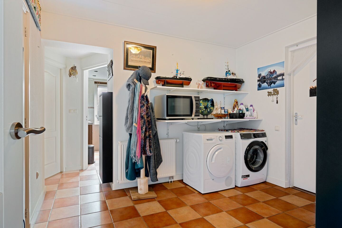 Vrijstaande woning te koop: Lage Herenweg 1B, Marrum