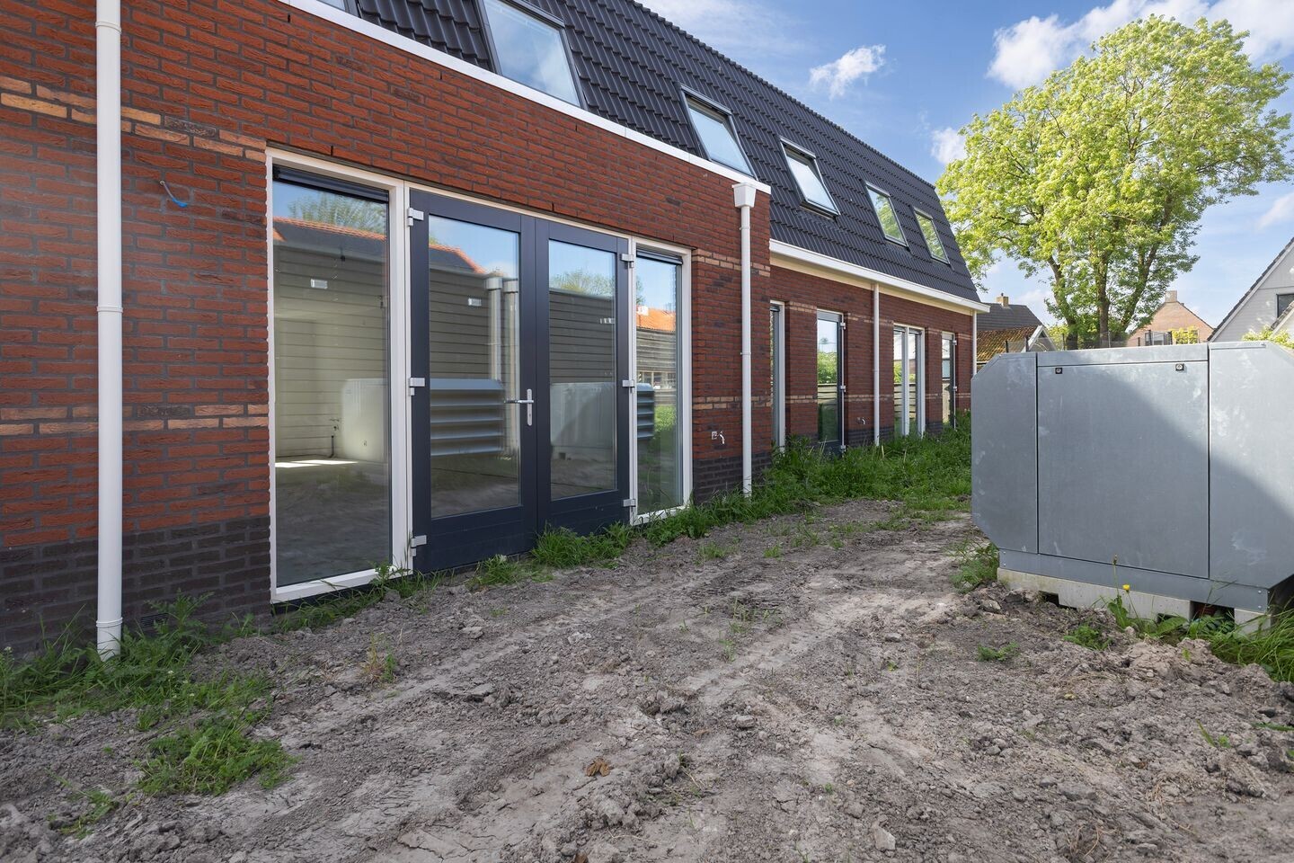 Tussenwoning te koop: Sinnebuorren 1C, Marrum