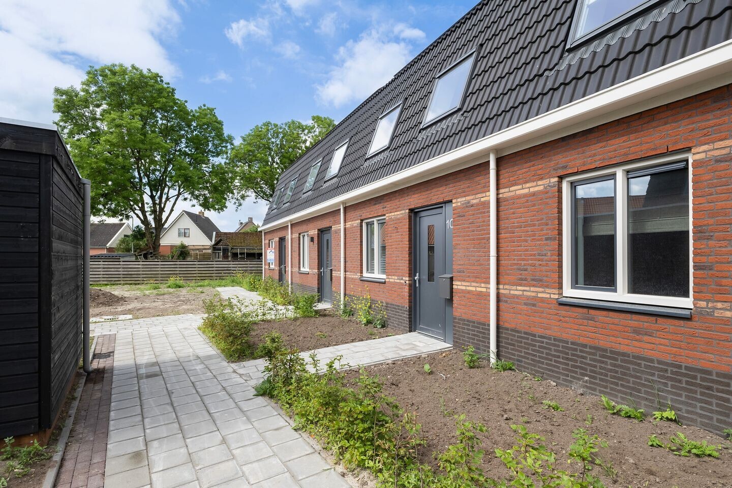 Tussenwoning te koop: Sinnebuorren 1C, Marrum
