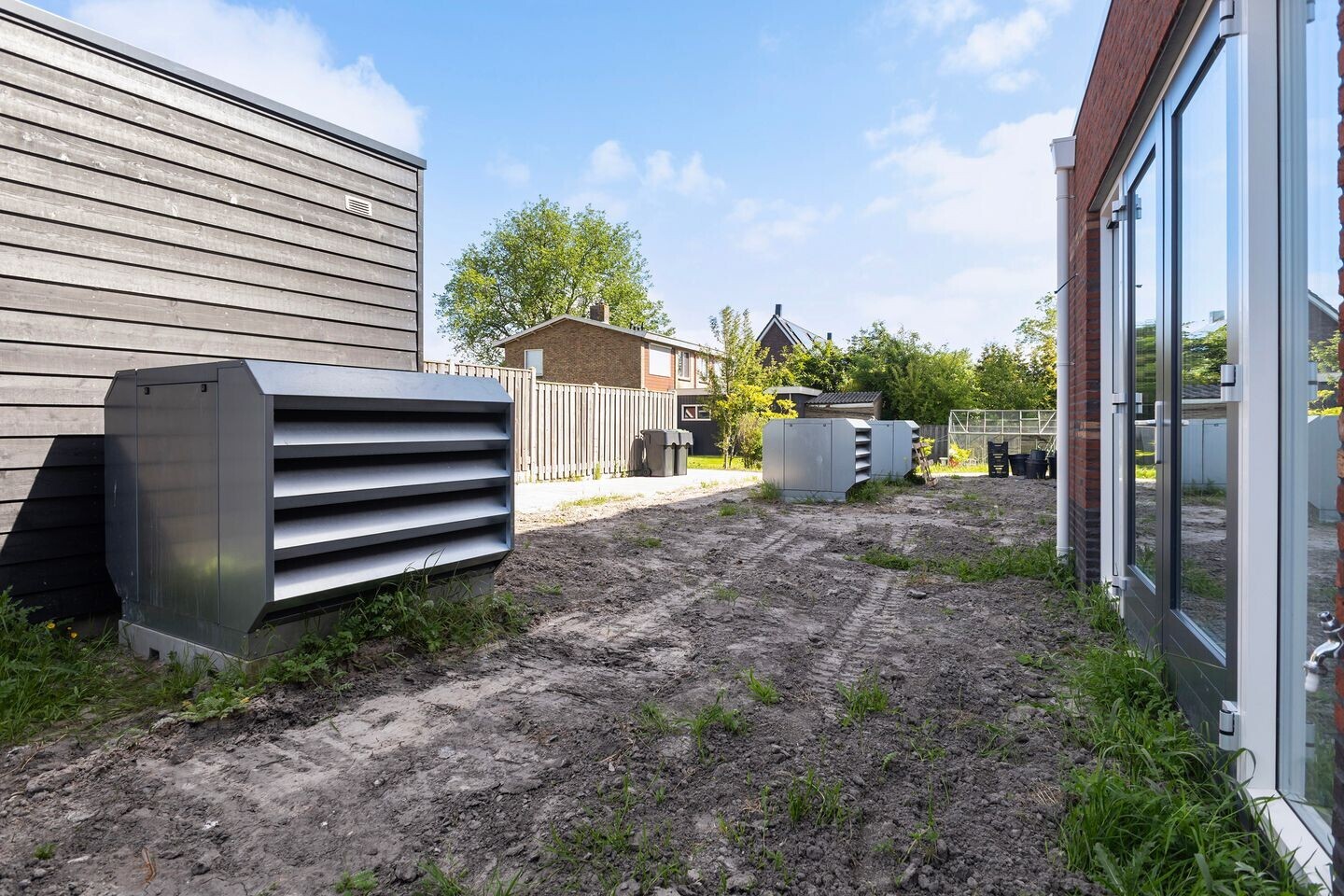 Tussenwoning te koop: Sinnebuorren 1C, Marrum