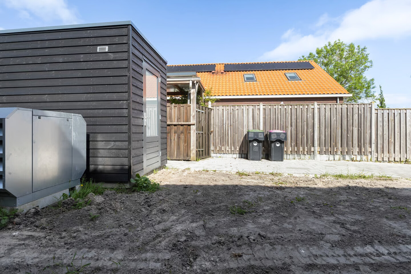 Tussenwoning te koop: Sinnebuorren 1C, Marrum