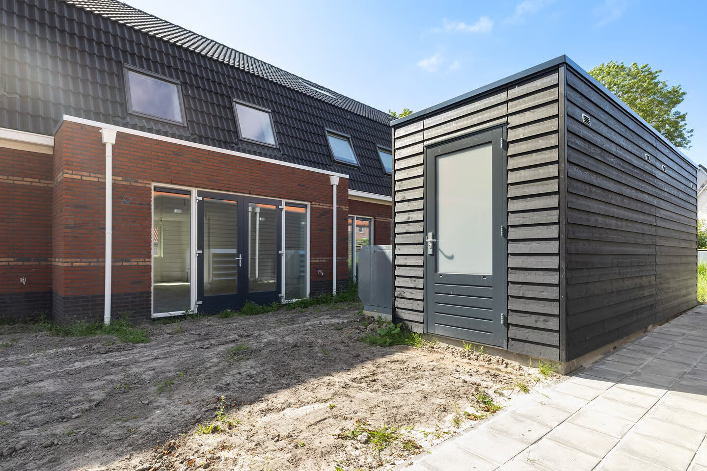 Tussenwoning te koop: Sinnebuorren 1C, Marrum