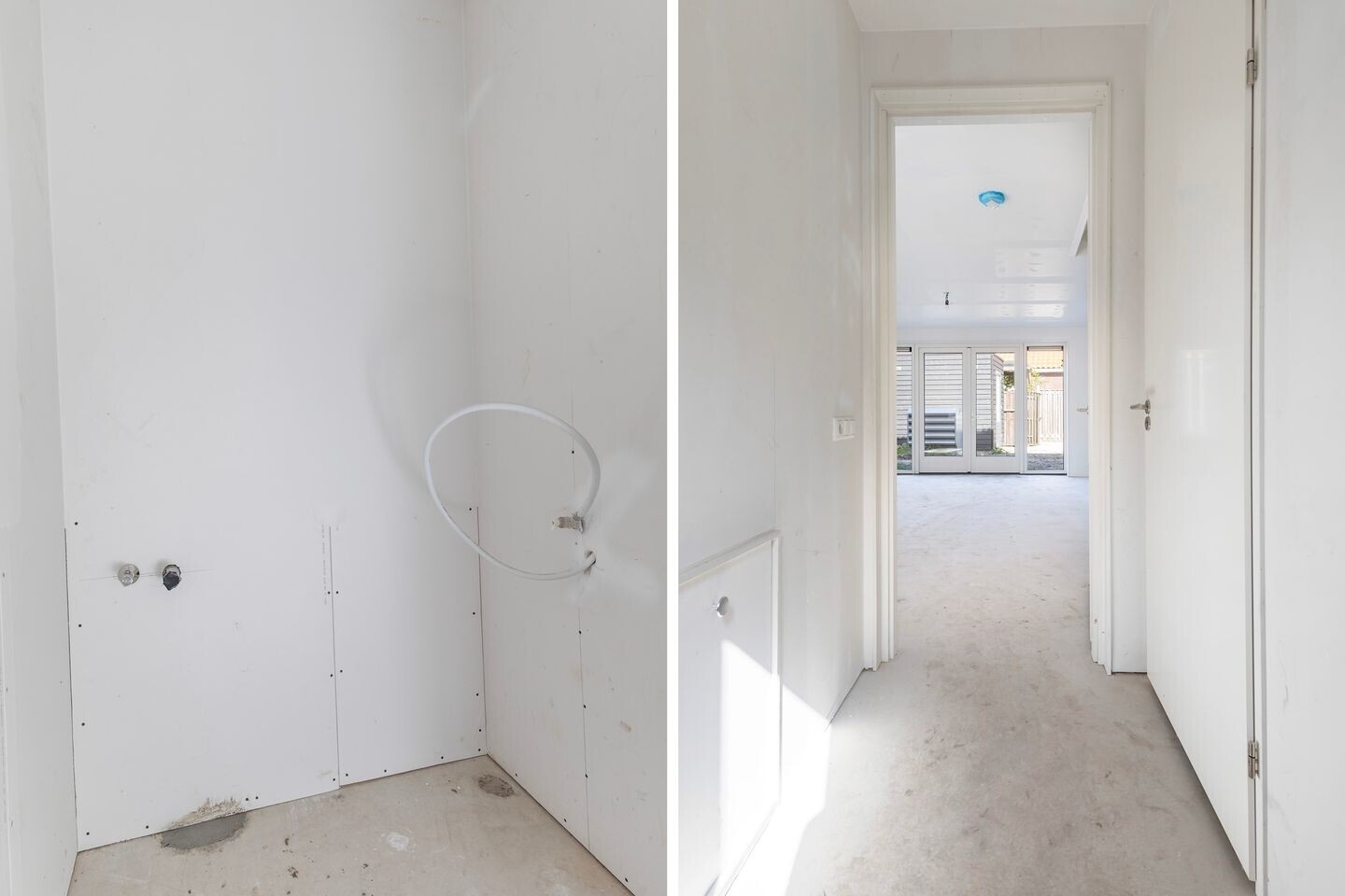 Tussenwoning te koop: Sinnebuorren 1C, Marrum