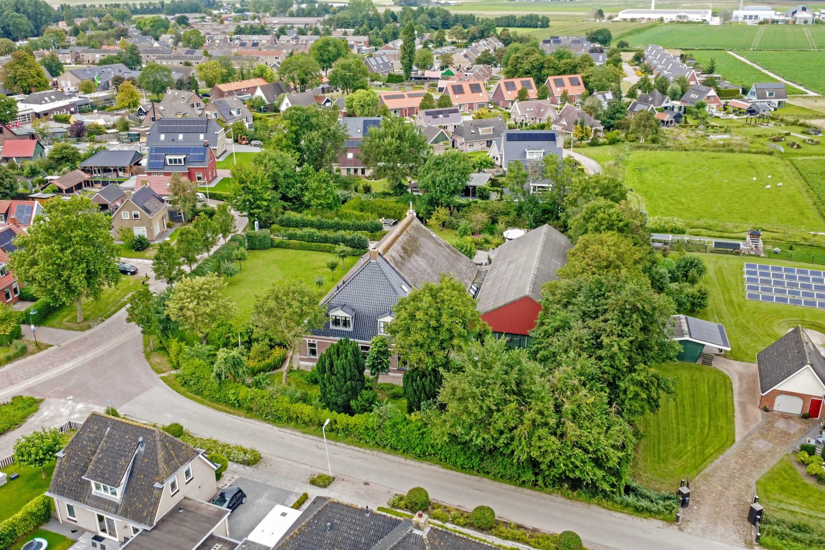 Vrijstaande woning te koop: Miedweg 1, Marrum