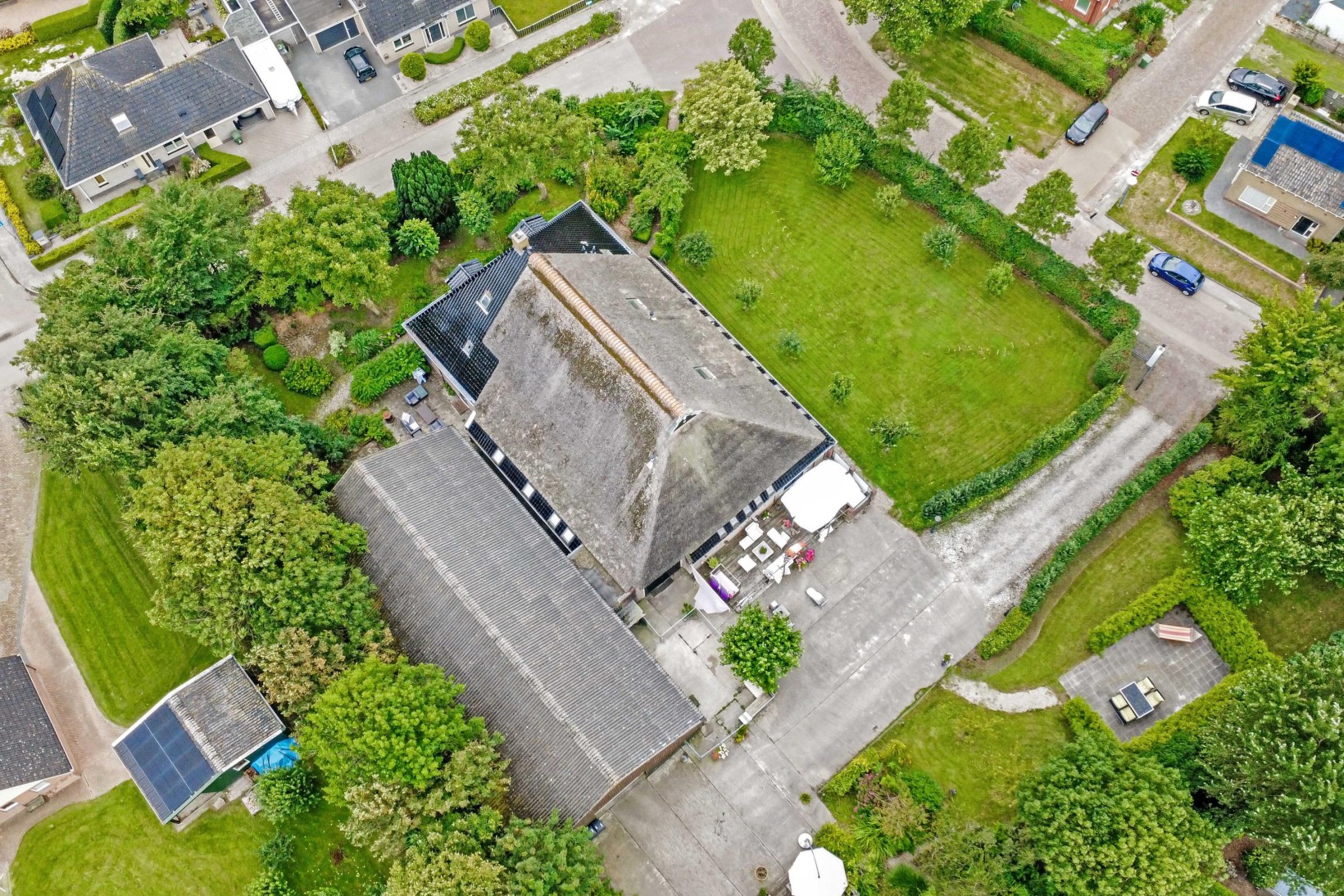 Vrijstaande woning te koop: Miedweg 1, Marrum
