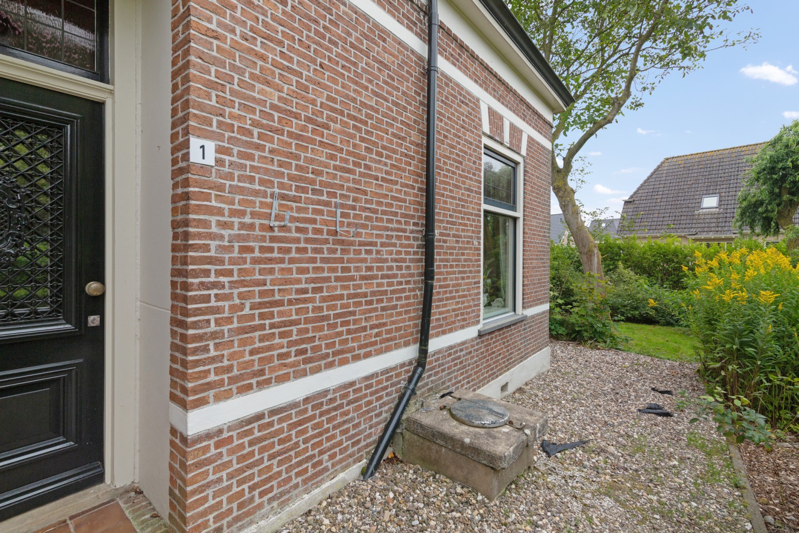 Vrijstaande woning te koop: Miedweg 1, Marrum