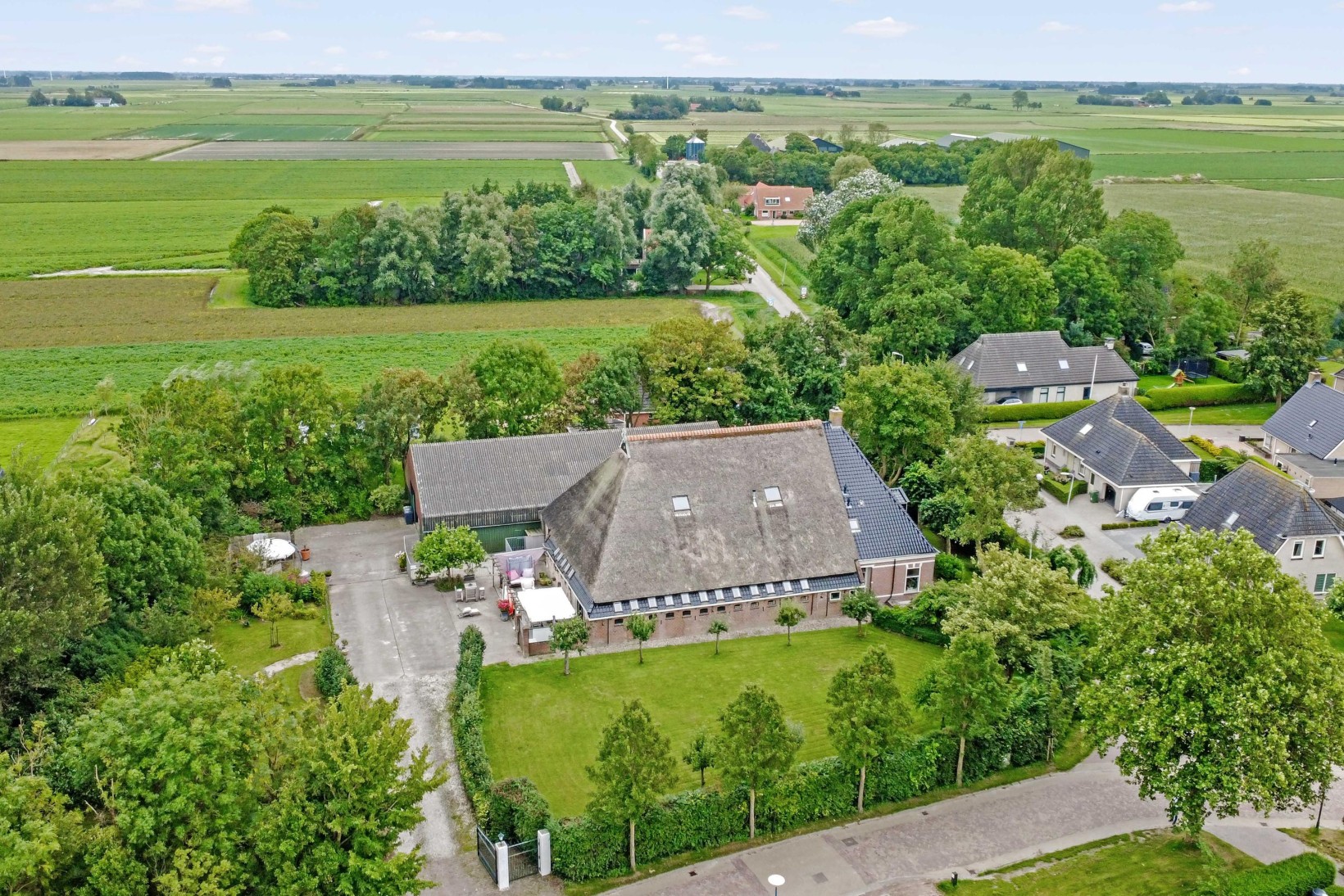 Vrijstaande woning te koop: Miedweg 1, Marrum