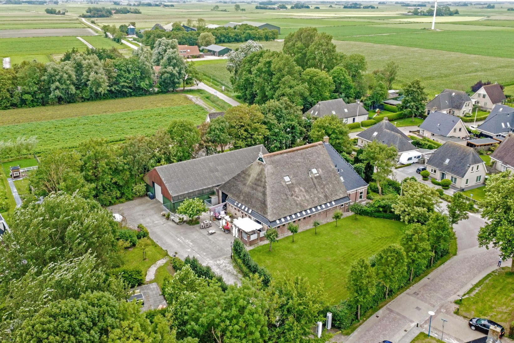 Vrijstaande woning te koop: Miedweg 1, Marrum