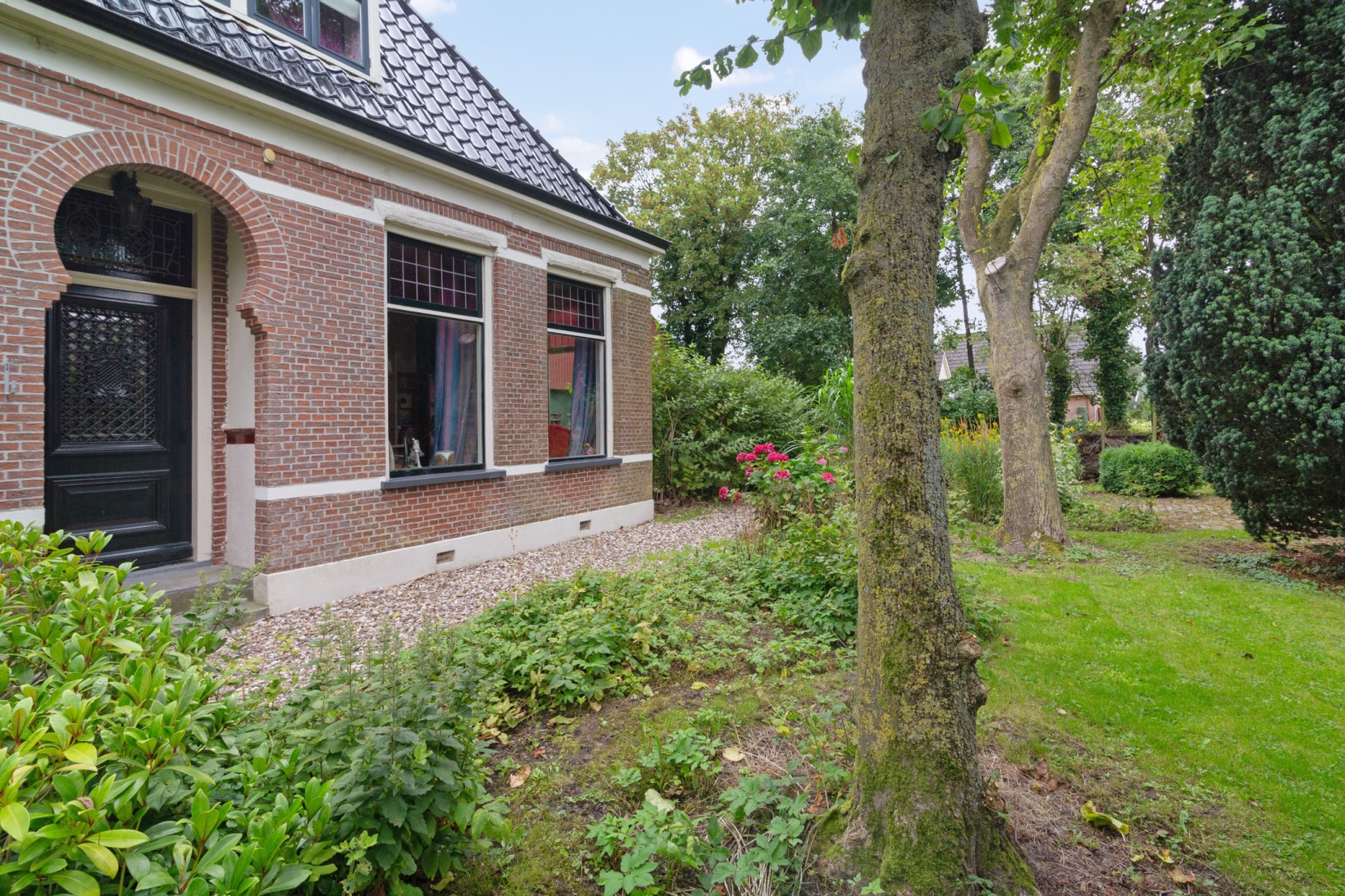 Vrijstaande woning te koop: Miedweg 1, Marrum