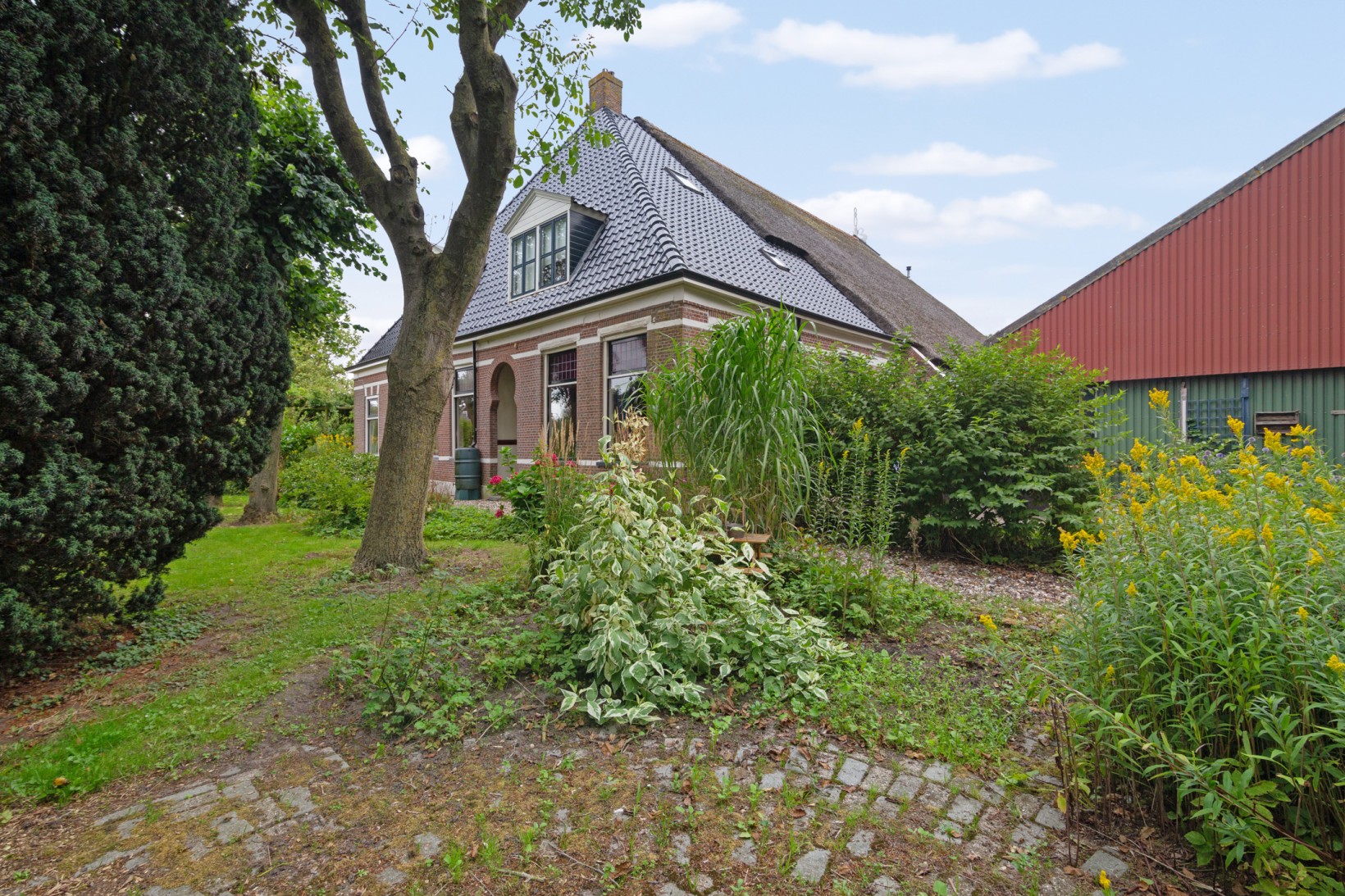 Vrijstaande woning te koop: Miedweg 1, Marrum