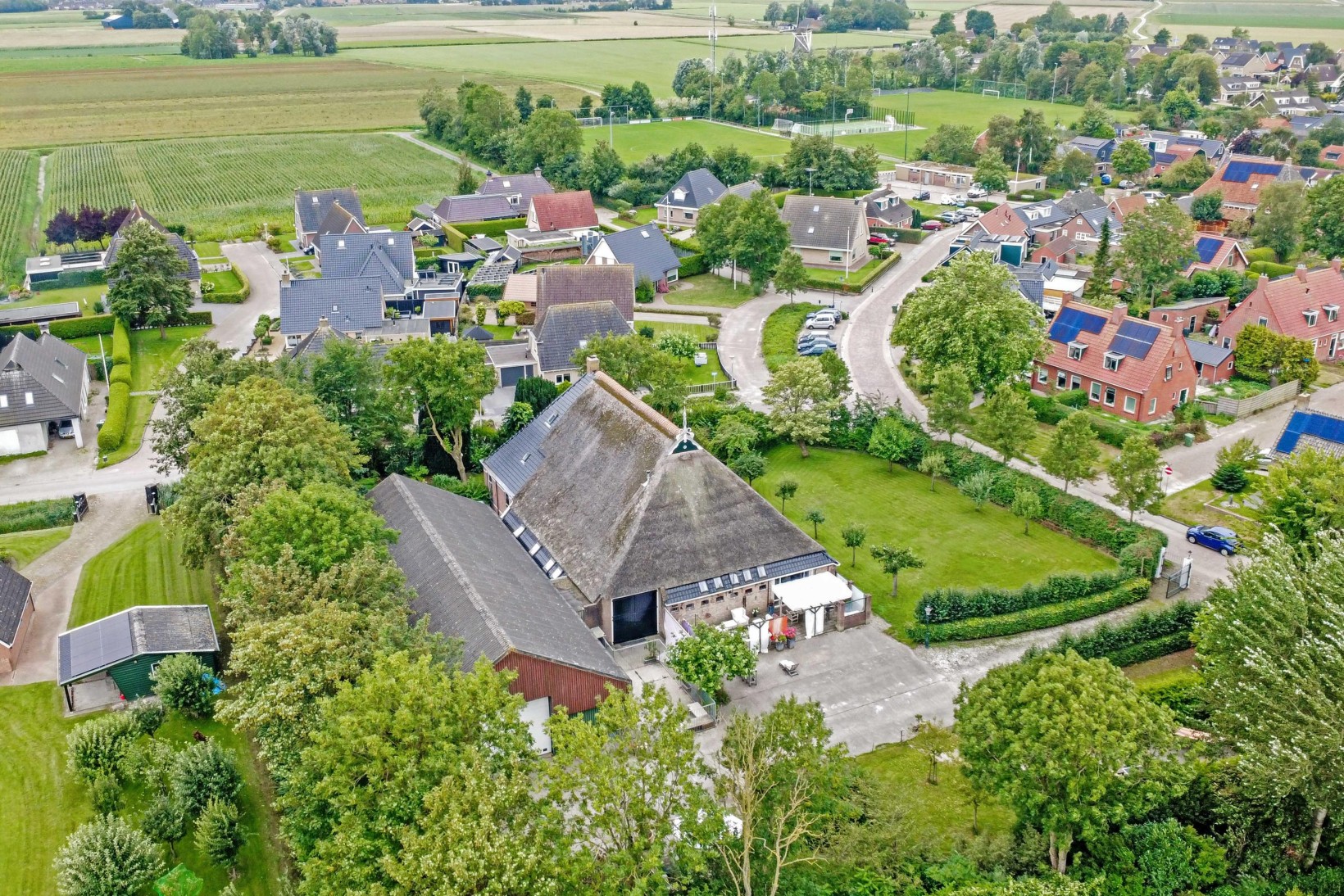 Vrijstaande woning te koop: Miedweg 1, Marrum
