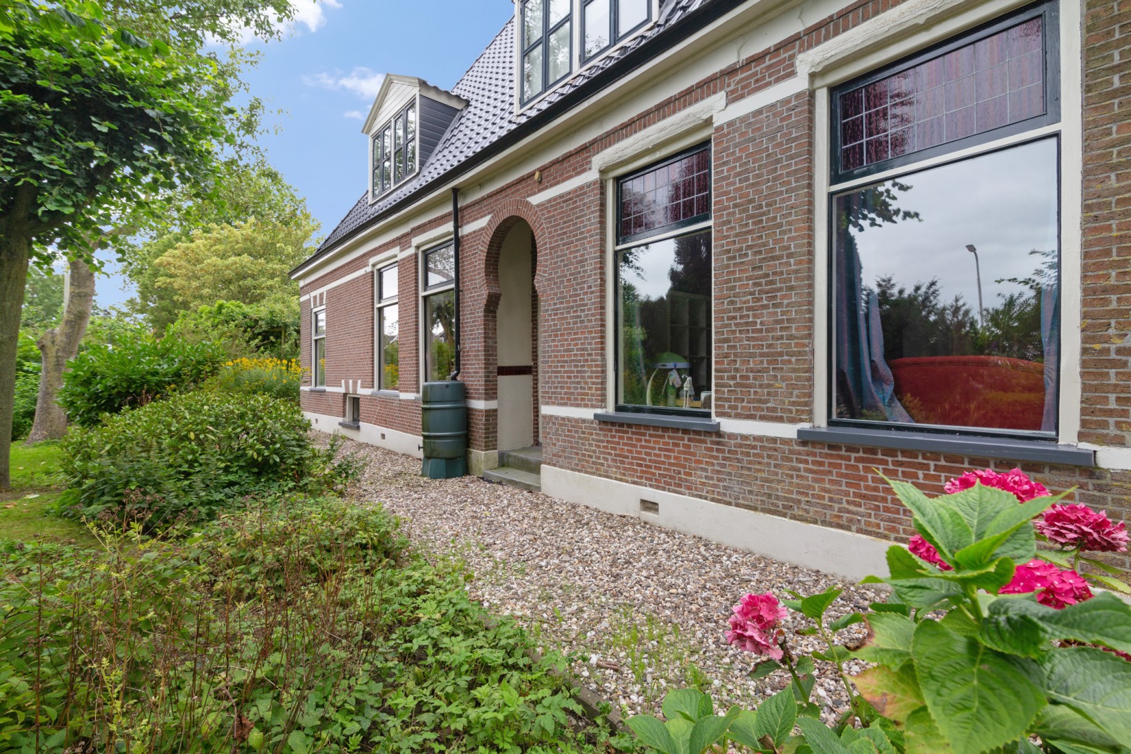 Vrijstaande woning te koop: Miedweg 1, Marrum