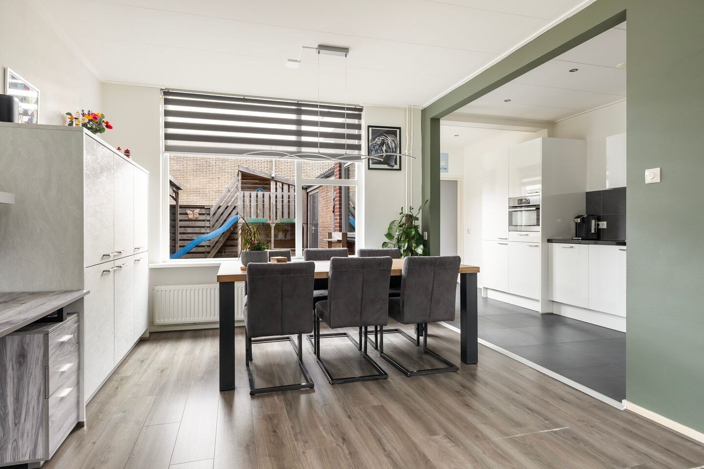 Hoekwoning te koop: Griene dyk 28, Hallum