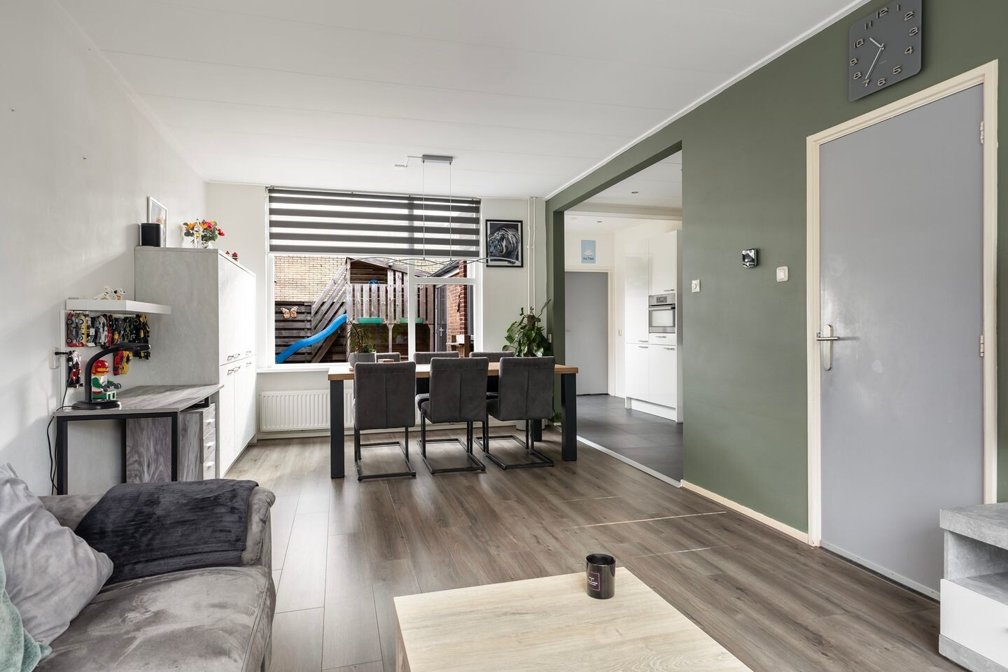 Hoekwoning te koop: Griene dyk 28, Hallum