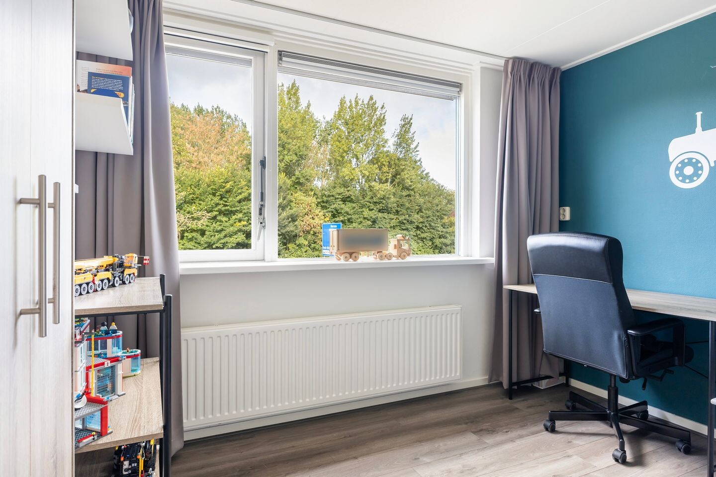 Hoekwoning te koop: Griene dyk 28, Hallum