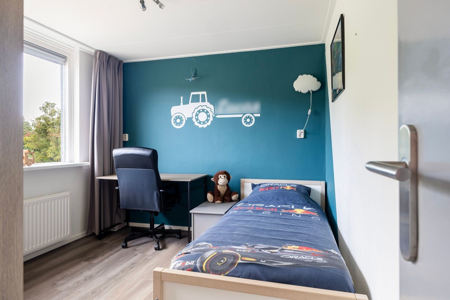 Hoekwoning te koop: Griene dyk 28, Hallum